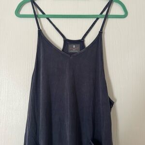 Free People Hot Shot Onesie XS Navy Color